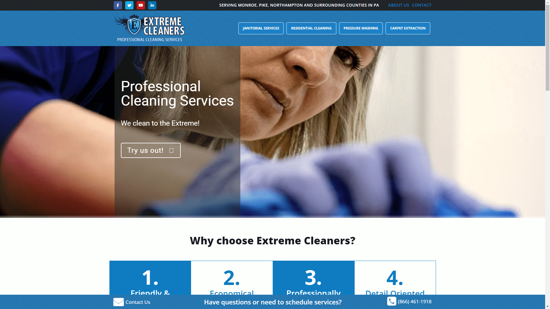 Extreme Cleaners